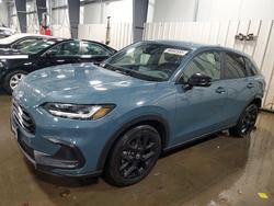 Honda salvage cars for sale: 2024 Honda Hr-v Sport