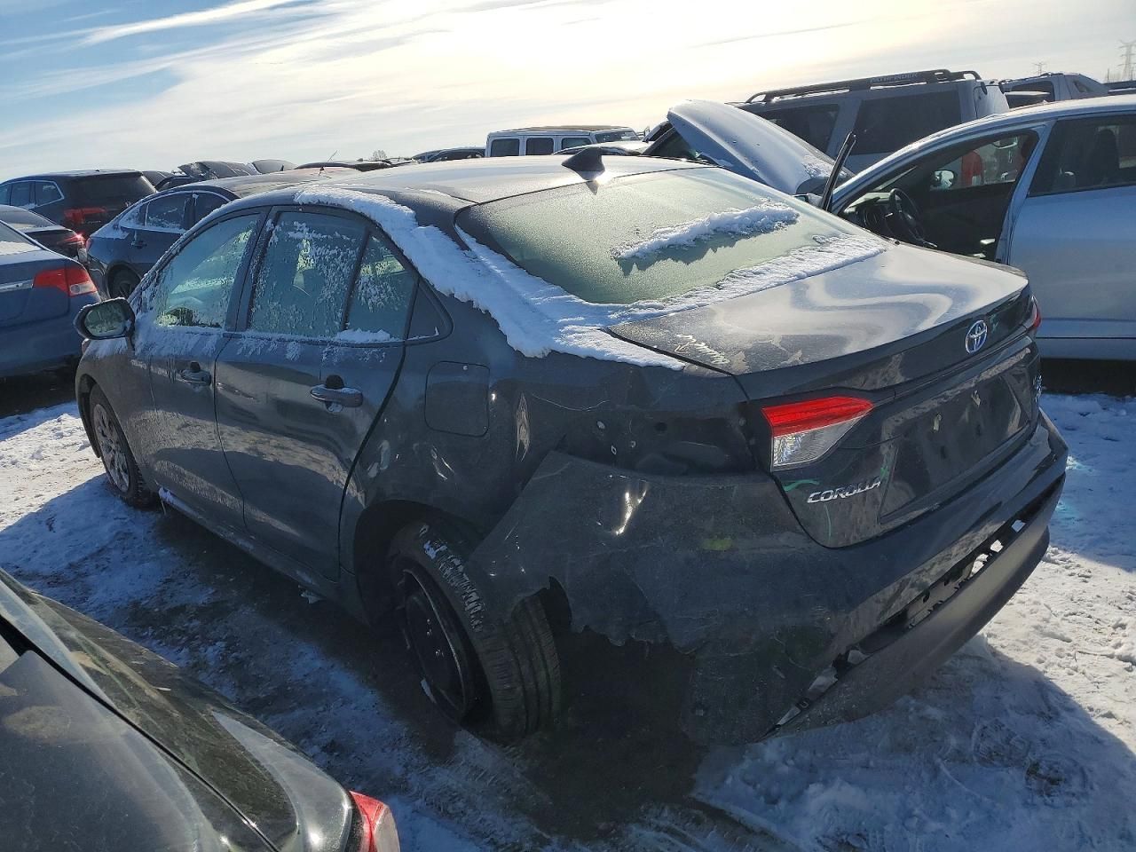 2025 Toyota Corolla le