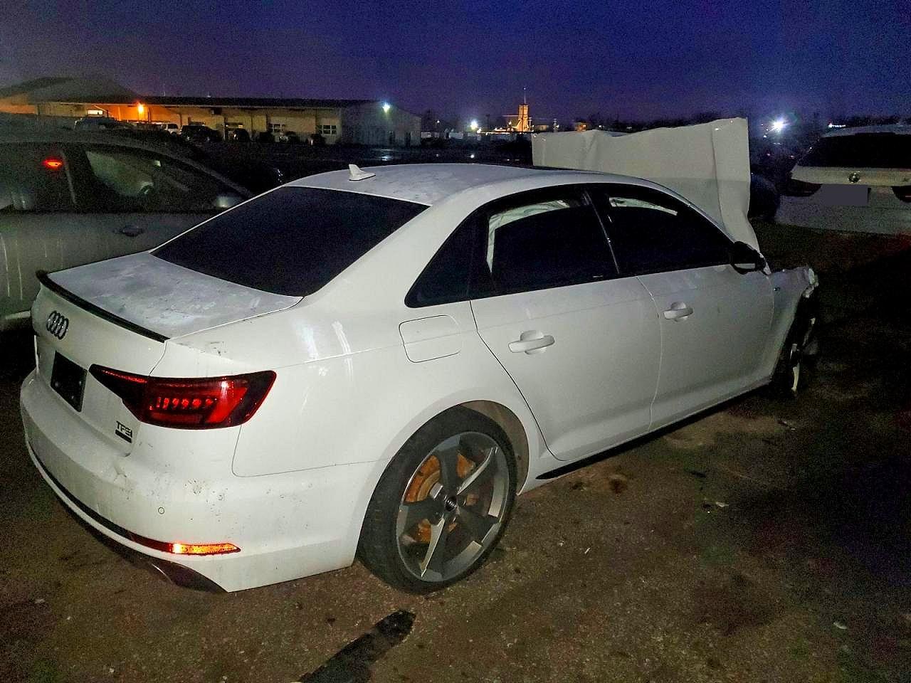 2018 Audi A4 Premium Plus