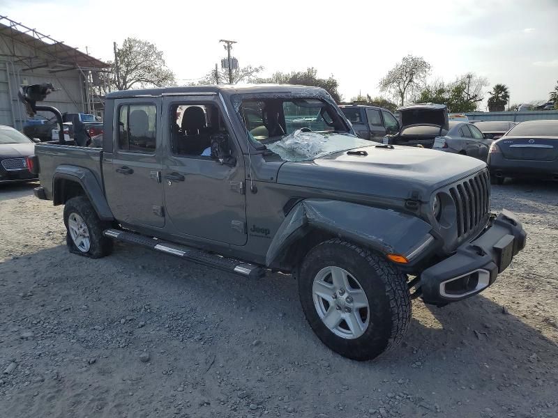 2022 Jeep Gladiator Sport