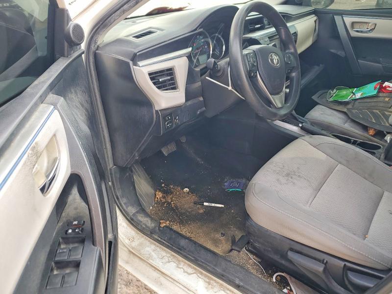 2015 Toyota Corolla le