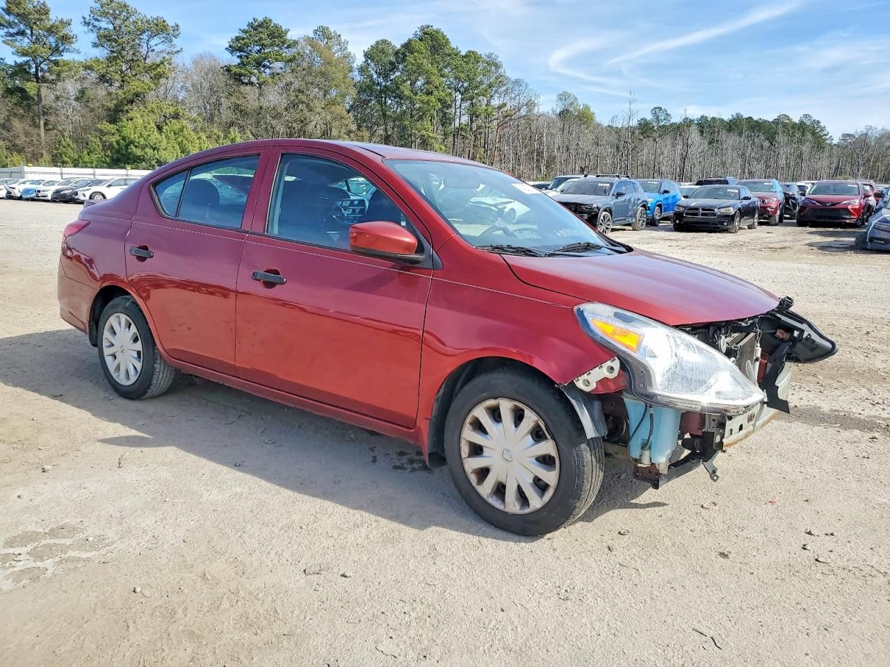 2017 Nissan Versa 1.6 s Plus