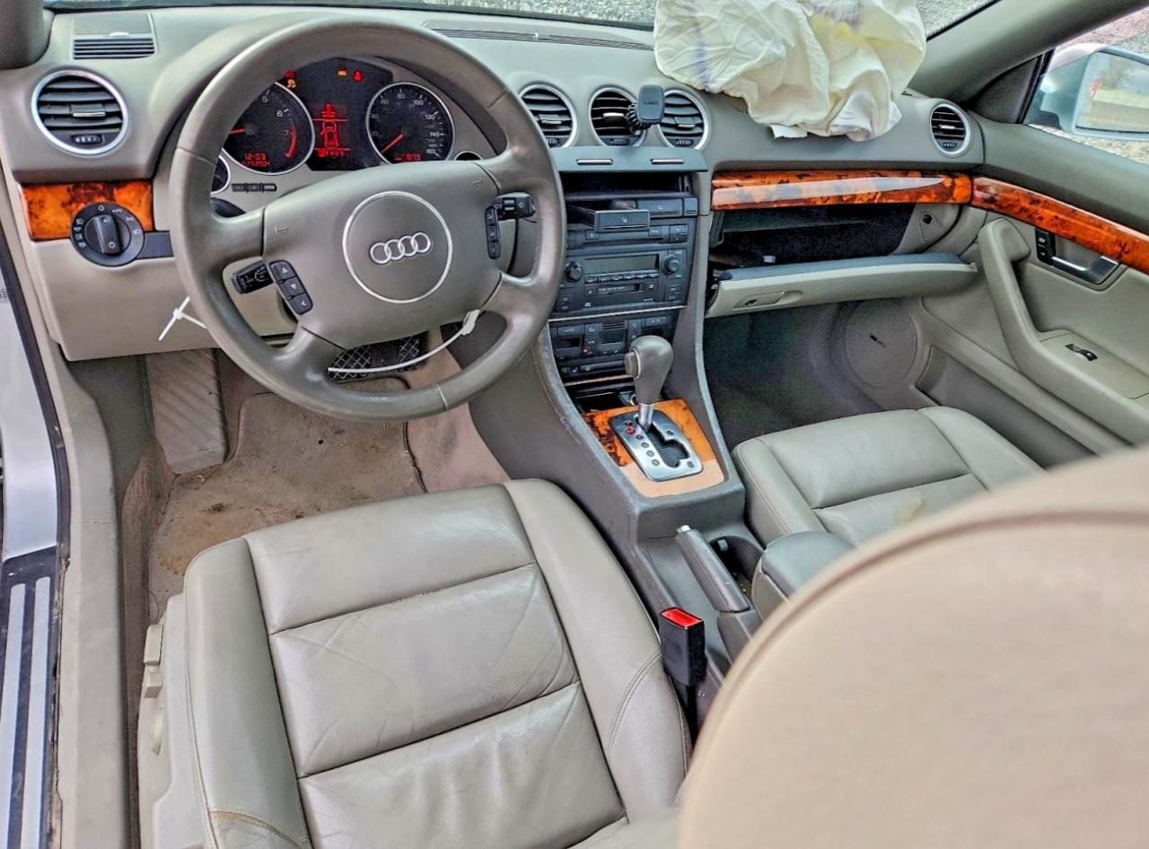 2006 Audi A4 1.8 Cabriolet