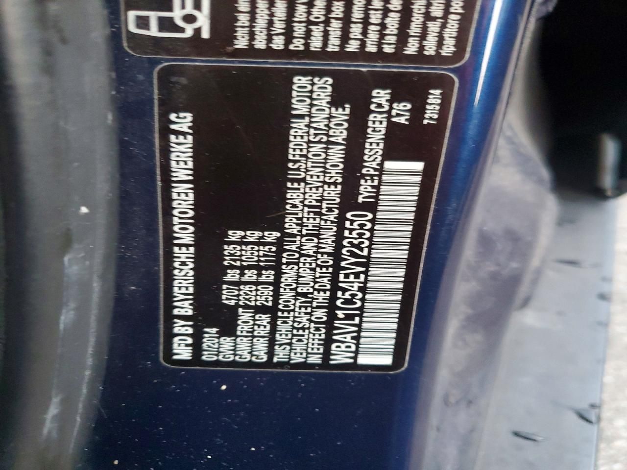 2014 BMW X1 Xdrive28i