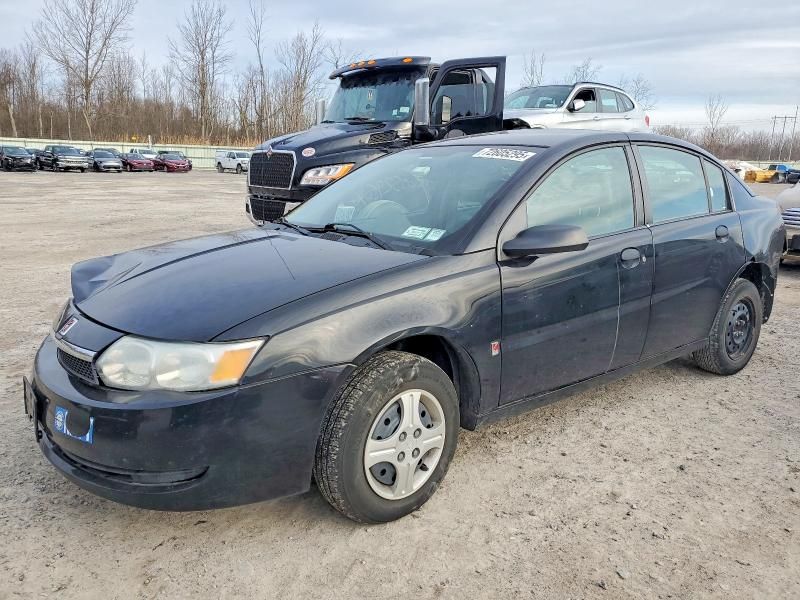 2003 Saturn Ion Level 1
