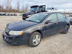 Saturn salvage cars for sale: 2003 Saturn Ion Level 1