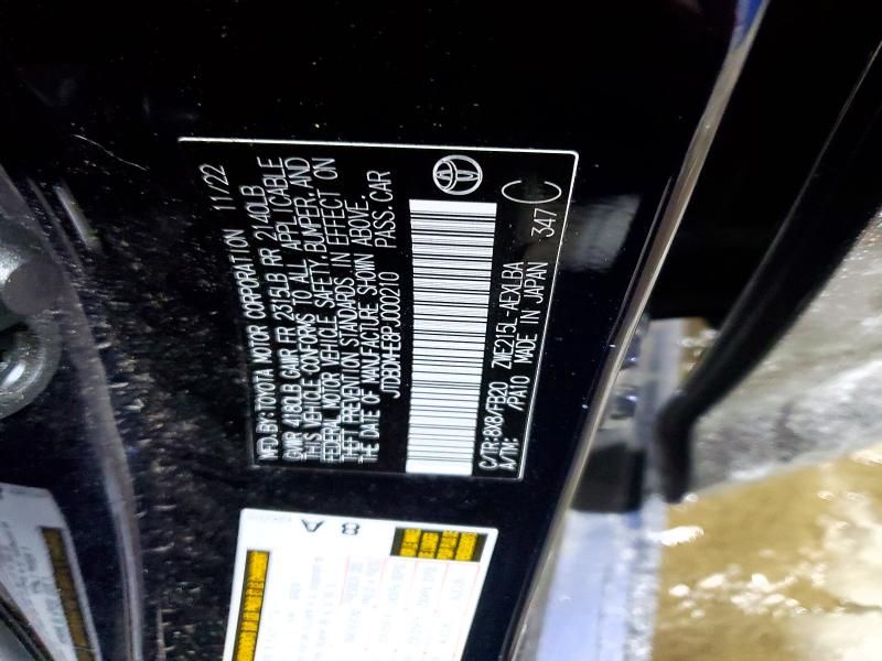 2023 Toyota Corolla le