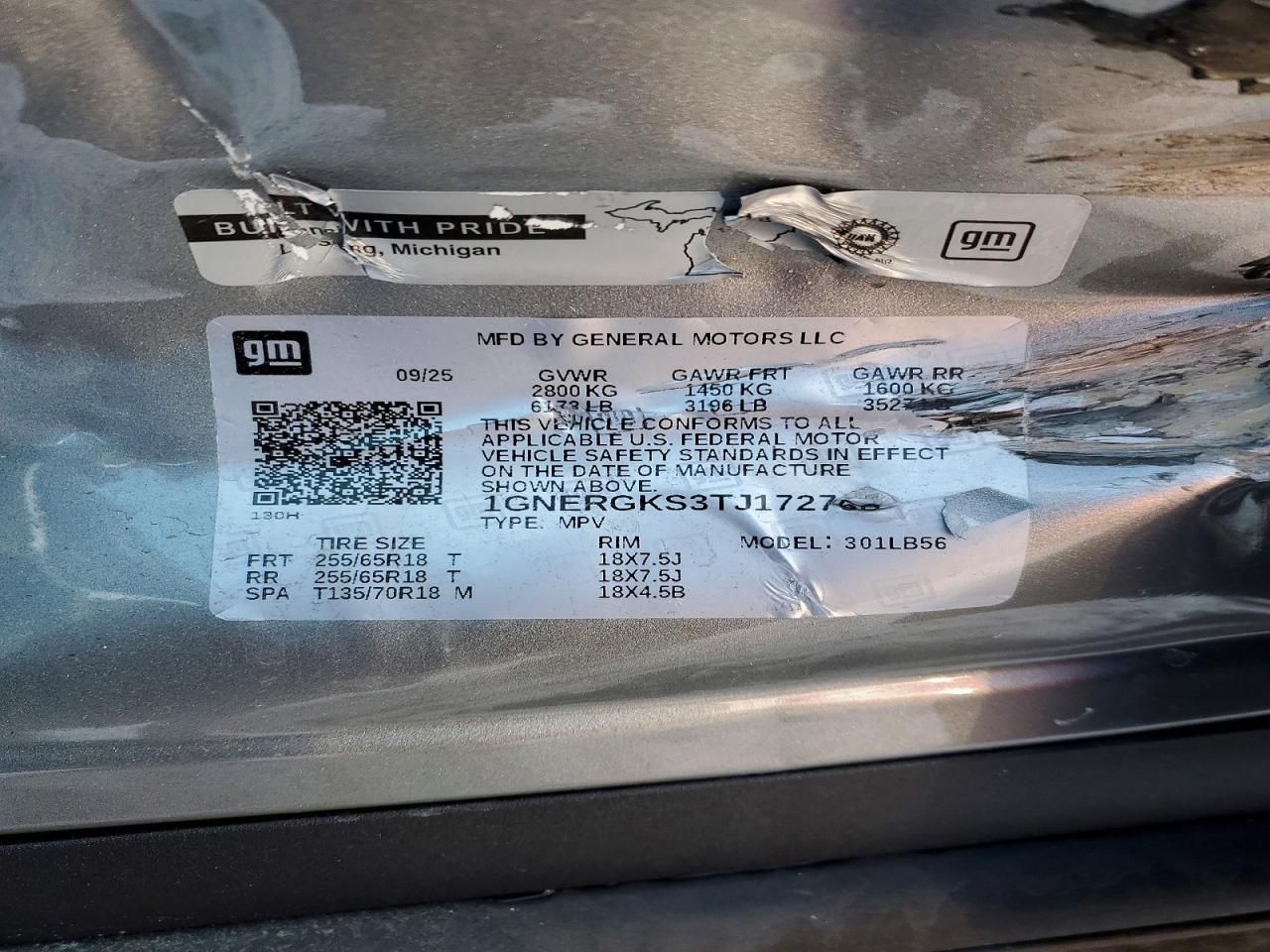 2026 Chevrolet Traverse lt