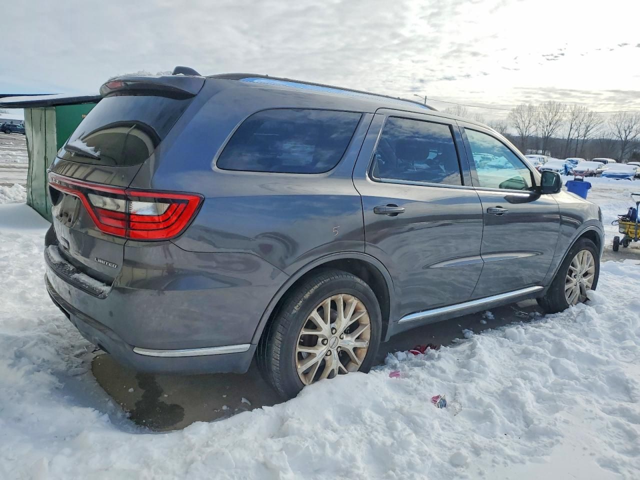 2016 Dodge Durango Limited