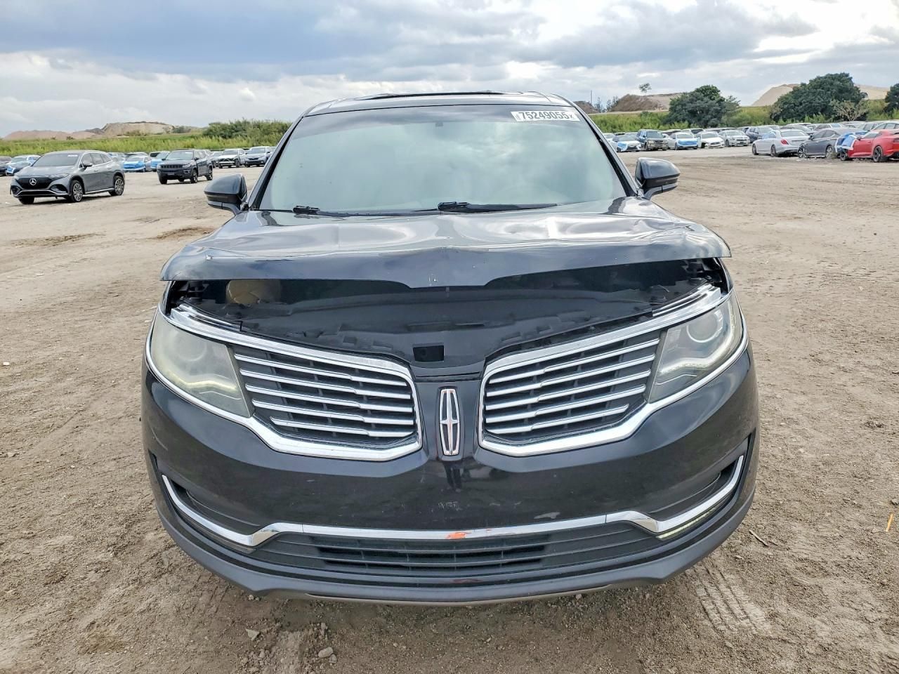2018 Lincoln Mkx Reserve