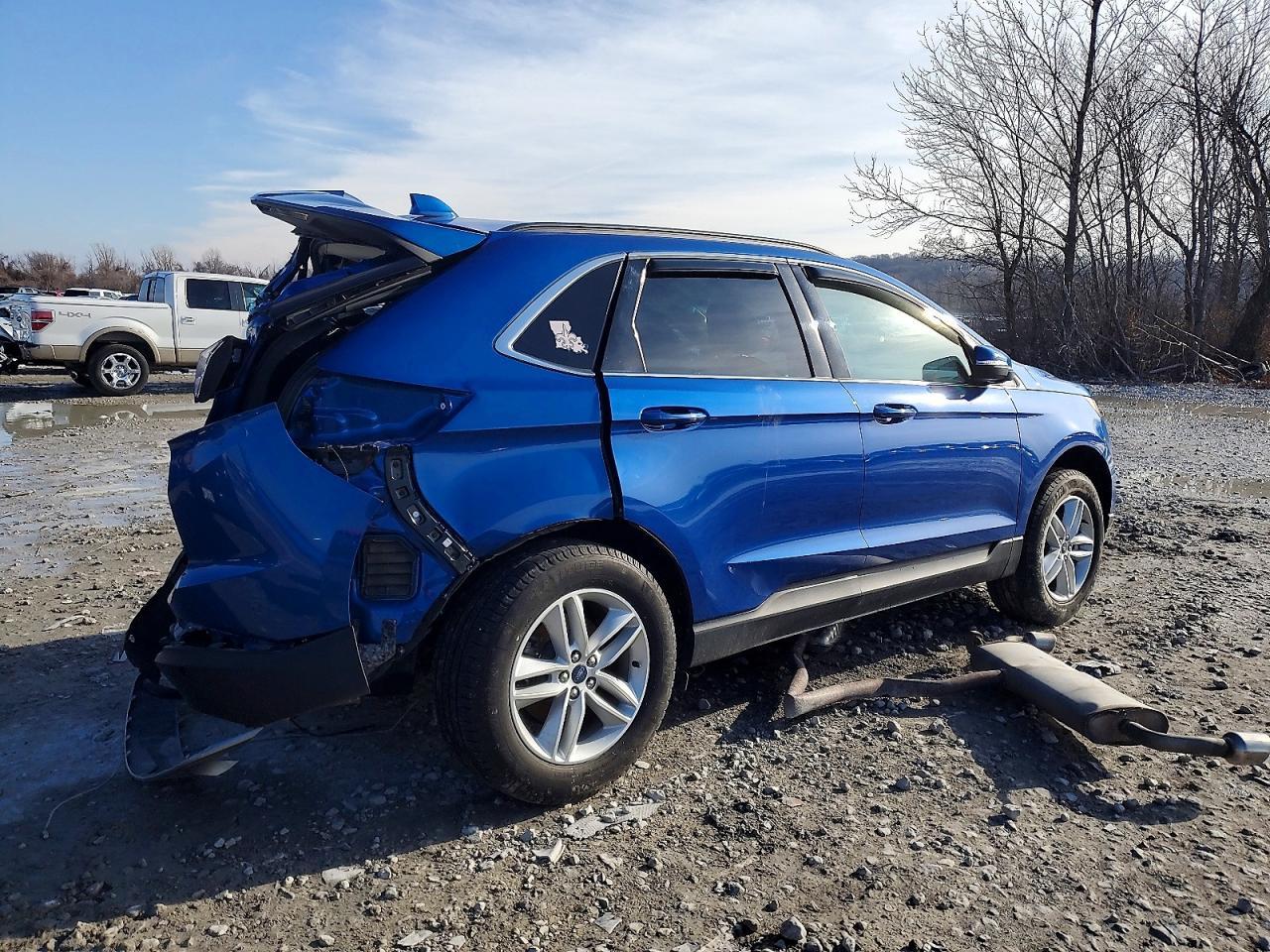 2018 Ford Edge sel
