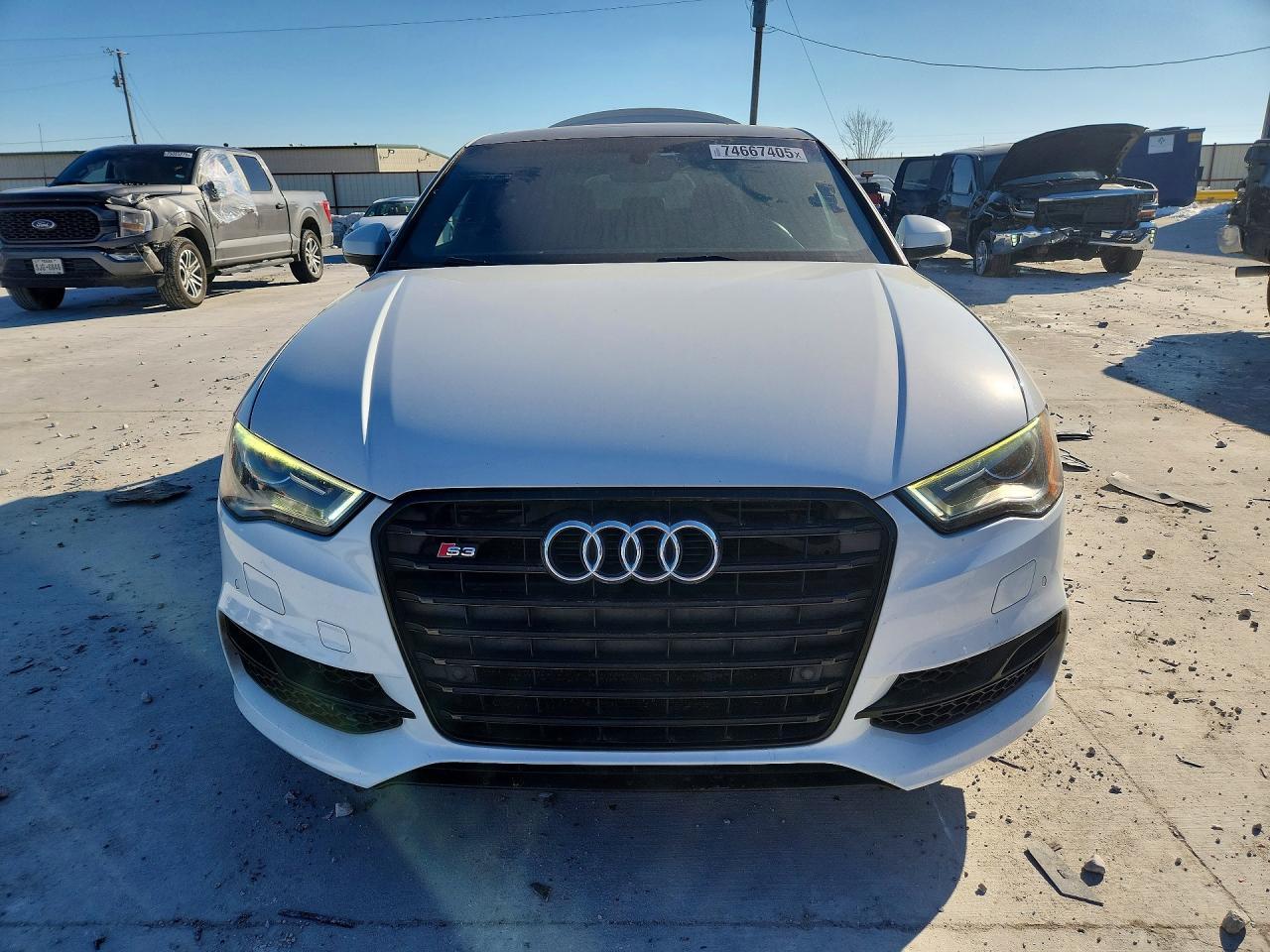 2016 Audi S3 Premium Plus