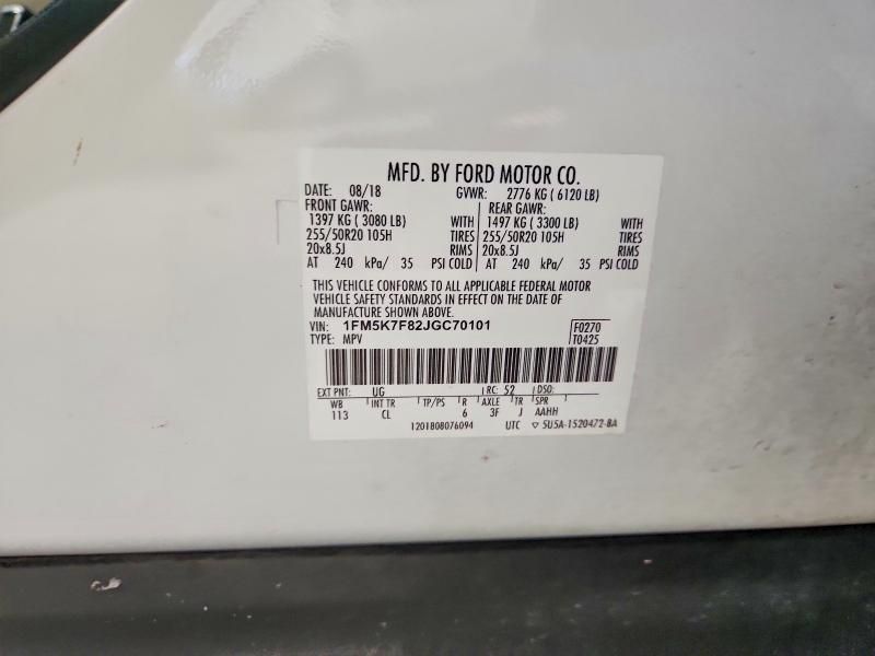 2018 Ford Explorer Limited