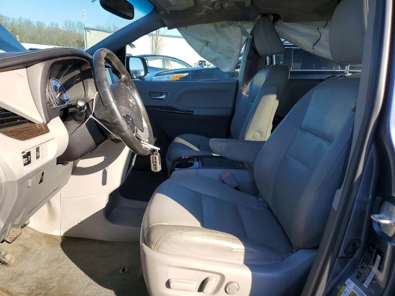 2015 Toyota Sienna xle