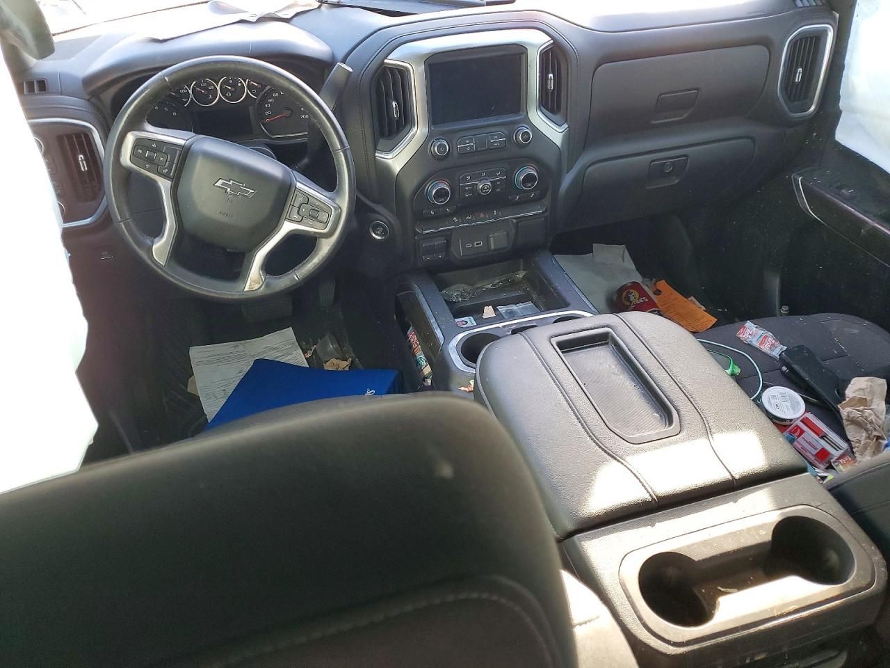 2021 Chevrolet Silverado K1500 lt Trail Boss