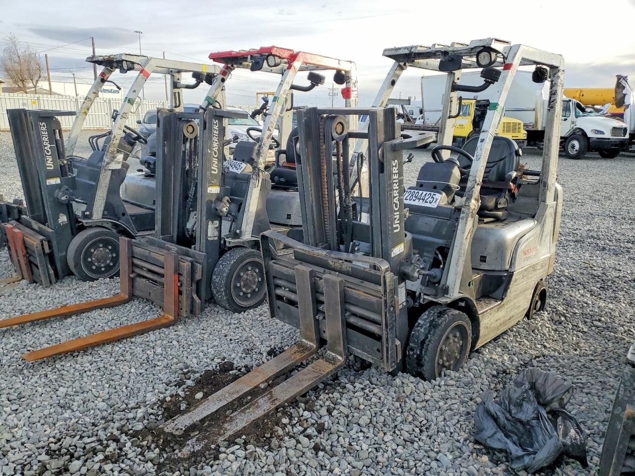 2013 Nissan Forklift
