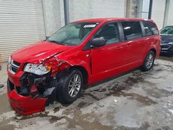 Salvage cars for sale from Copart Ham Lake, MN: 2014 Dodge Grand Caravan se
