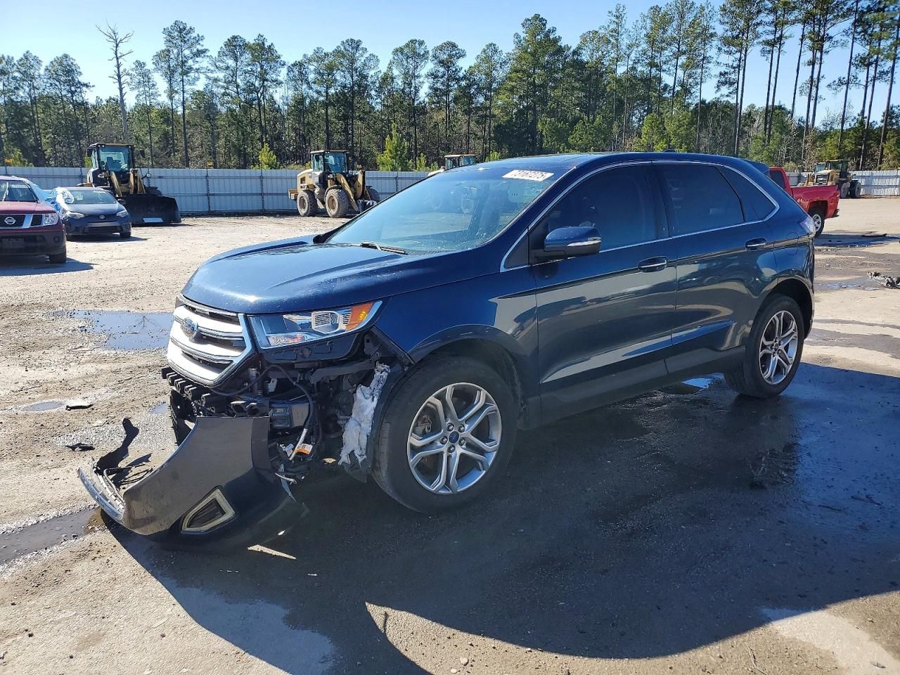 2017 Ford Edge Titanium