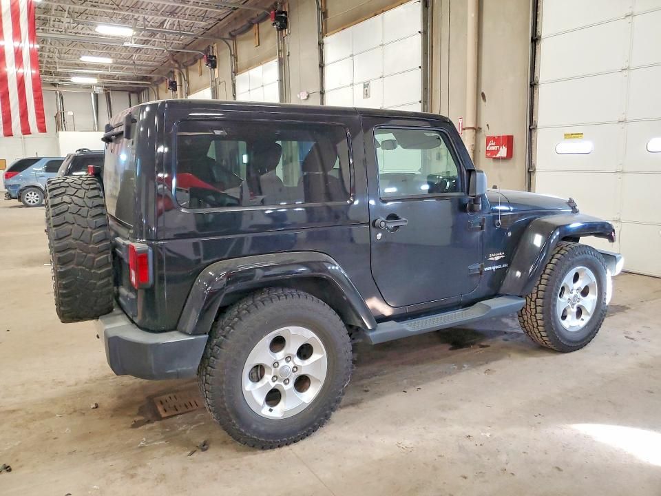 2013 Jeep Wrangler Sahara
