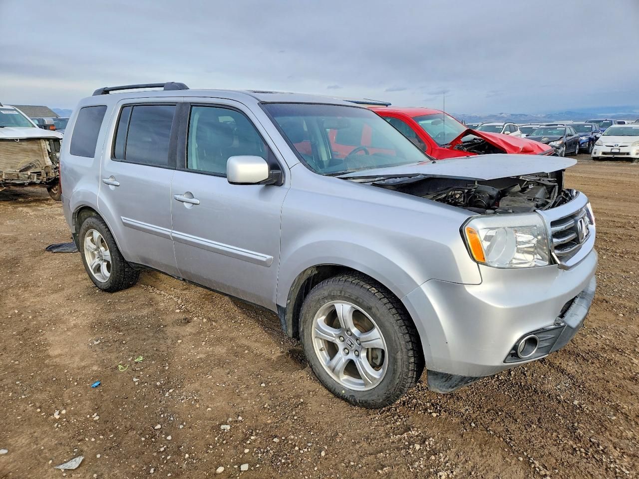 2014 Honda Pilot exl