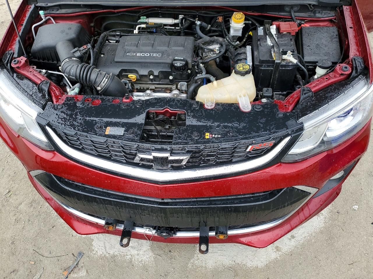 2020 Chevrolet Sonic lt