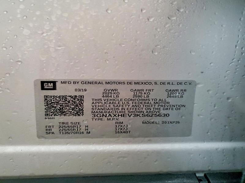 2019 Chevrolet Equinox ls