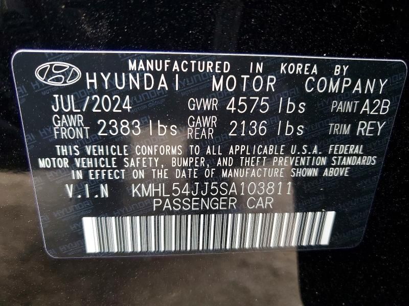 2025 Hyundai Sonata Hybrid