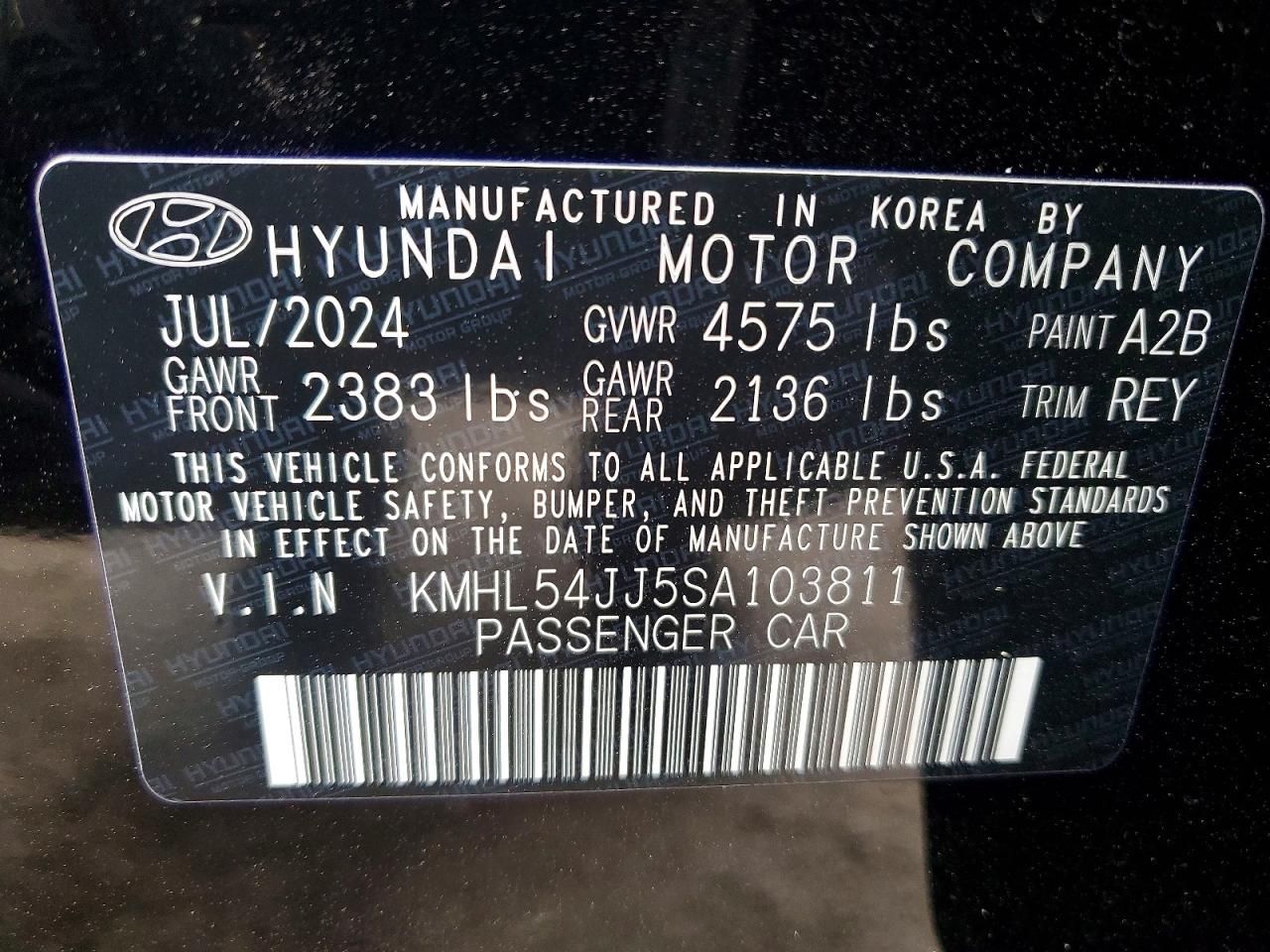 2025 Hyundai Sonata Hybrid