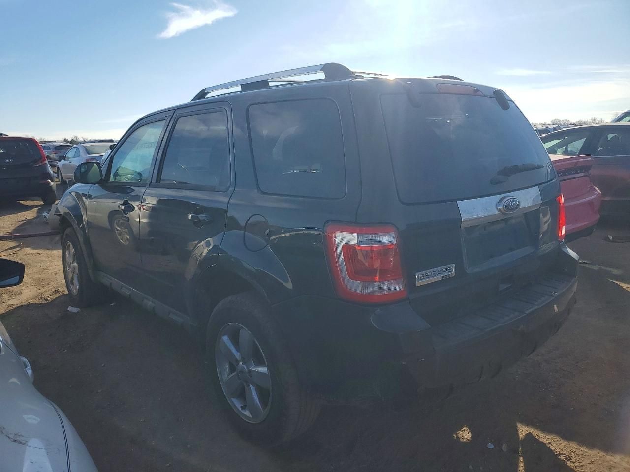 2012 Ford Escape Limited