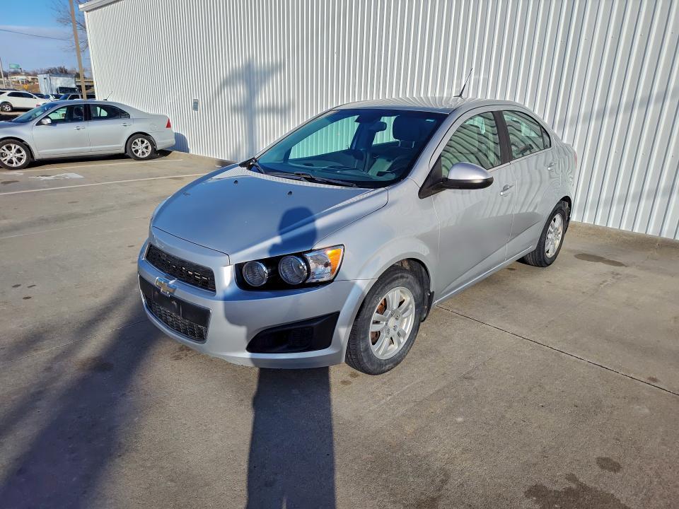 2013 Chevrolet Sonic lt