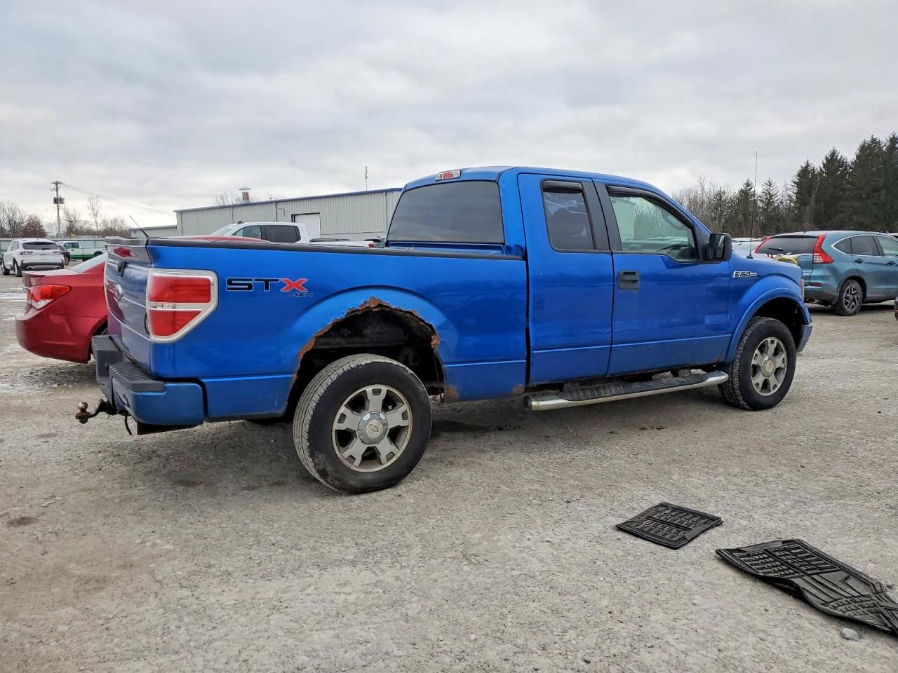 2010 Ford F150 Super cab