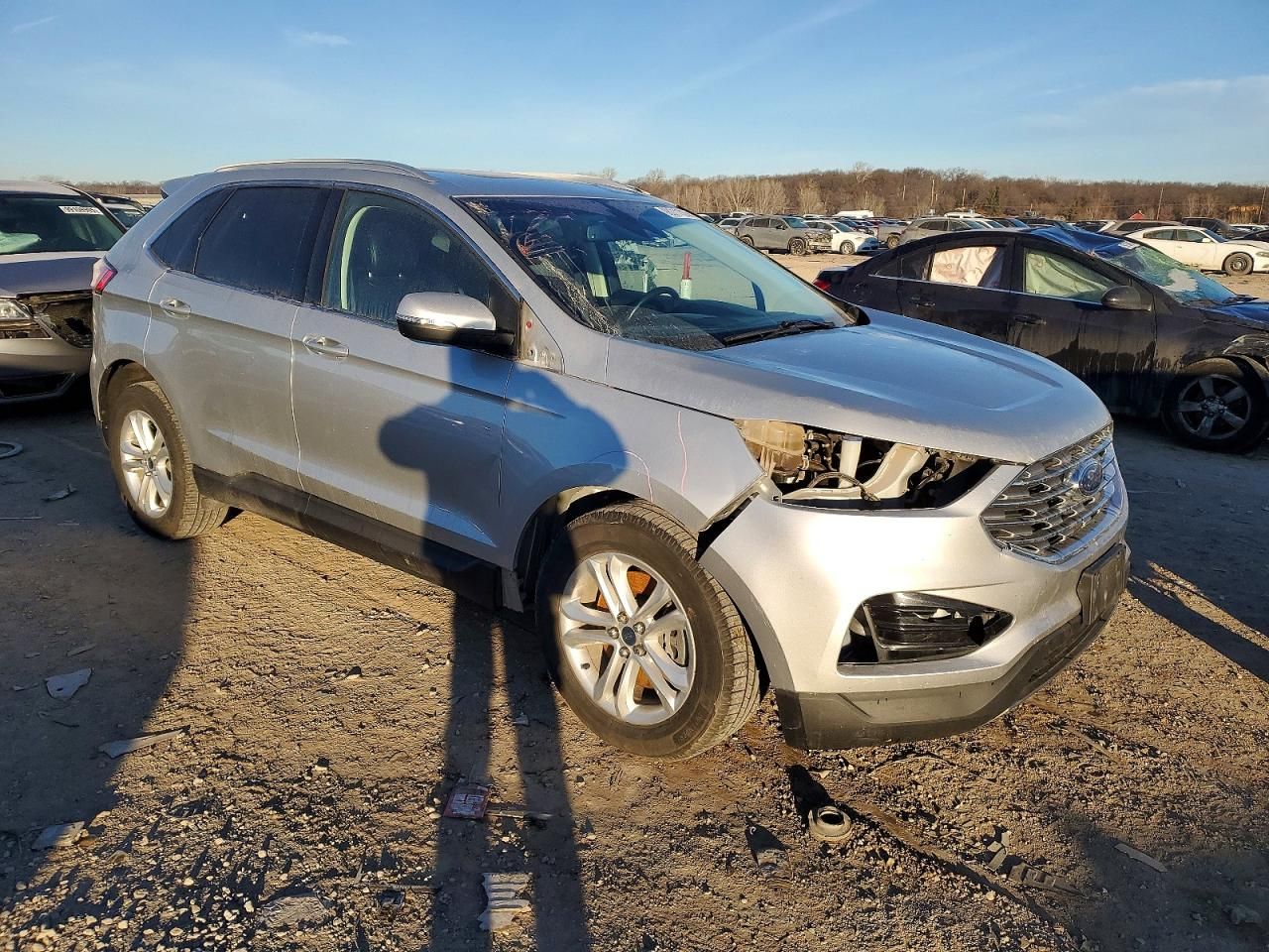 2019 Ford Edge sel