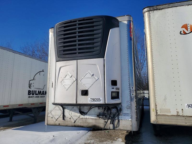 2016 Utility VS2RAP Refrigerated Van Trailer