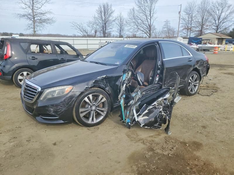 2017 Mercedes-Benz S 550 4matic