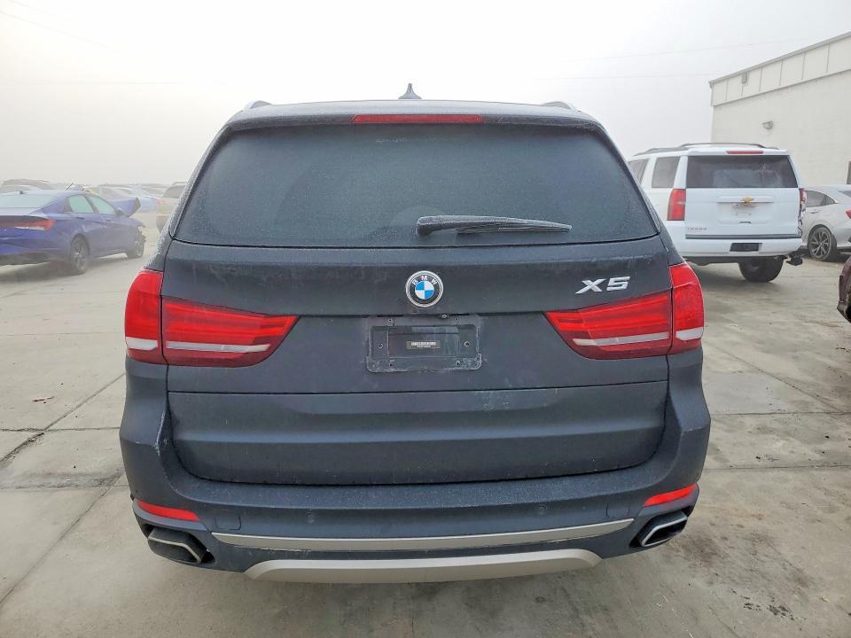 2018 BMW X5 Xdrive4