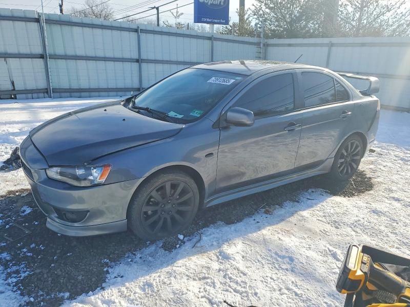 2010 Mitsubishi Lancer gts