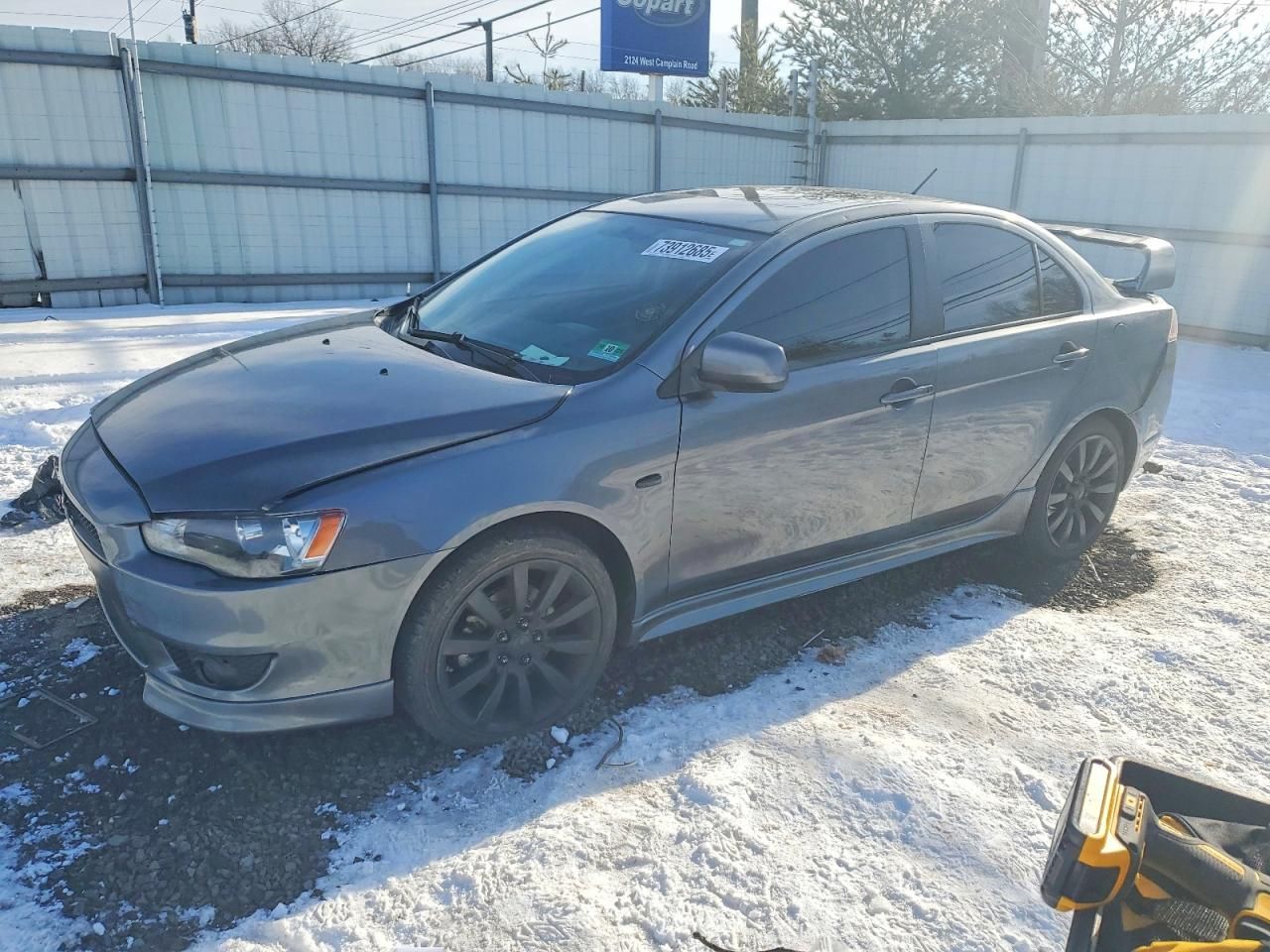 2010 Mitsubishi Lancer gts