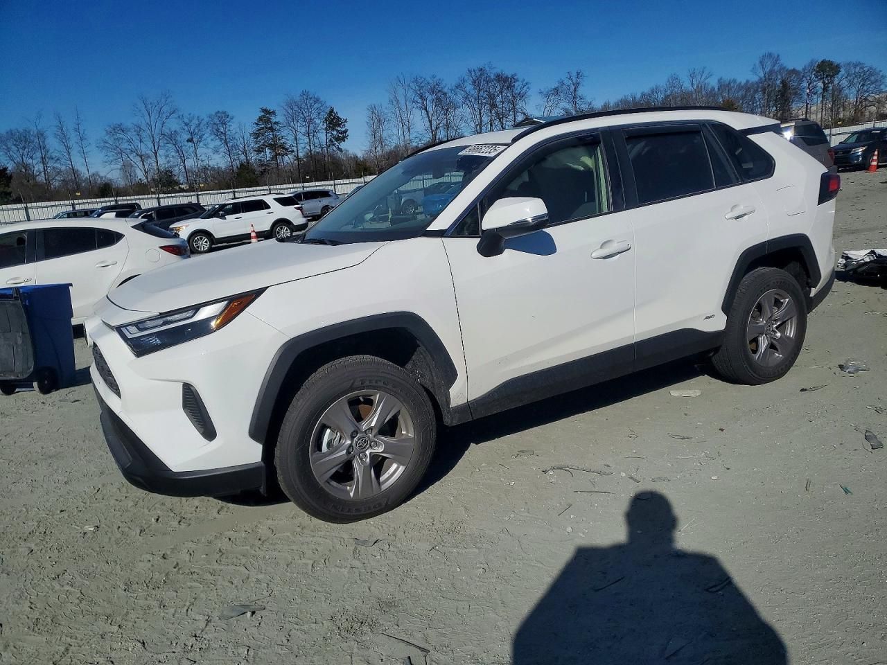 2025 Toyota Rav4 xle