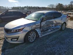 KIA salvage cars for sale: 2015 KIA Optima ex