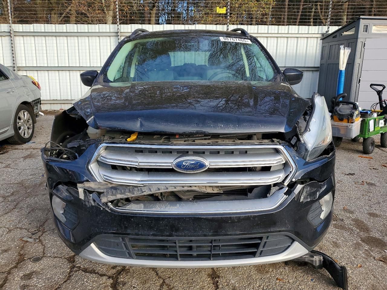2017 Ford Escape se