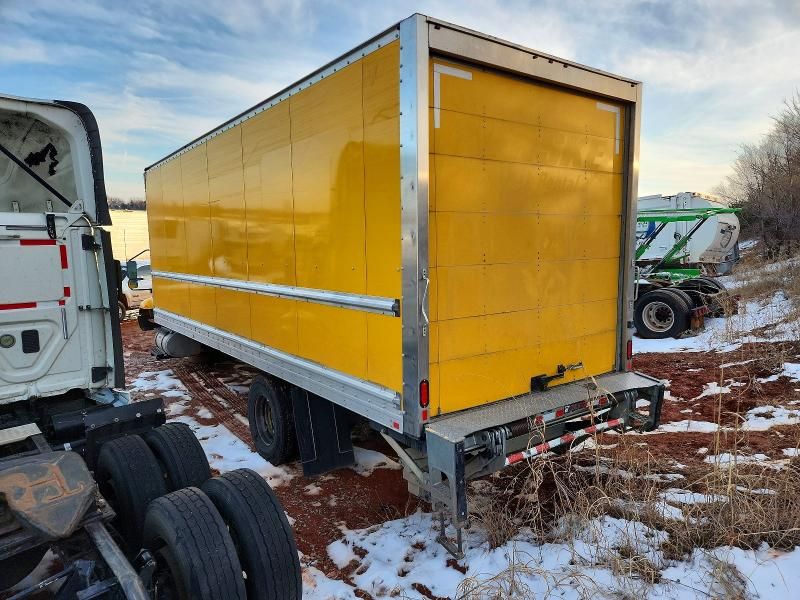 2020 International Mv607 box Truck