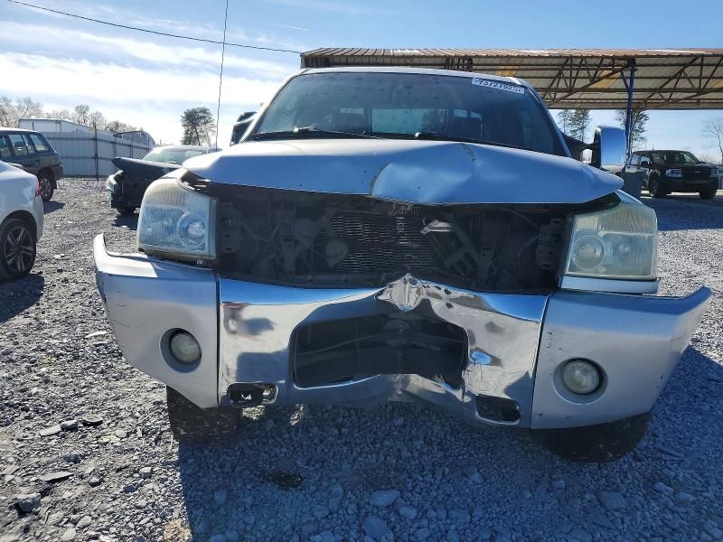 2005 Nissan Titan xe