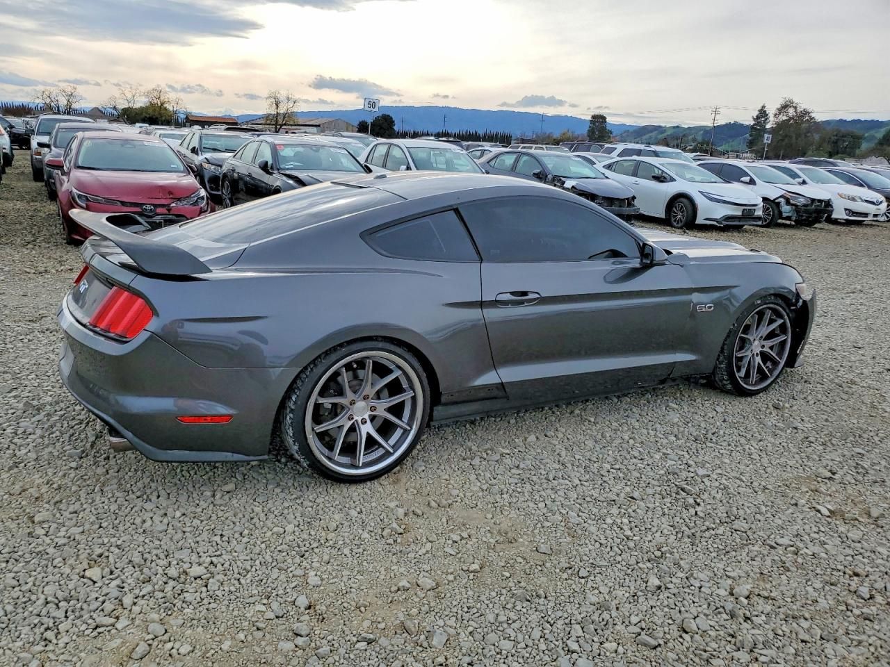 2017 Ford Mustang gt