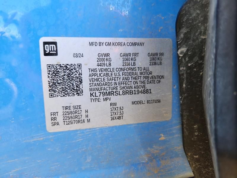 2024 Chevrolet Trailblazer lt