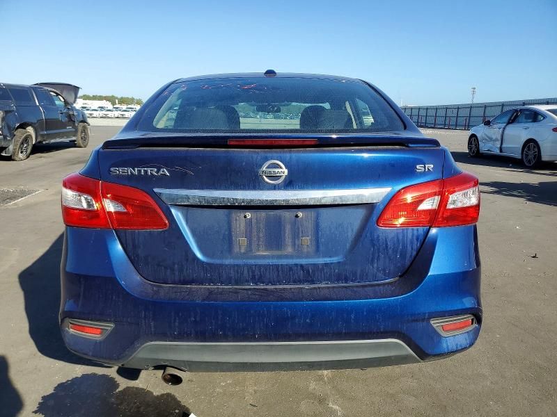 2018 Nissan Sentra s