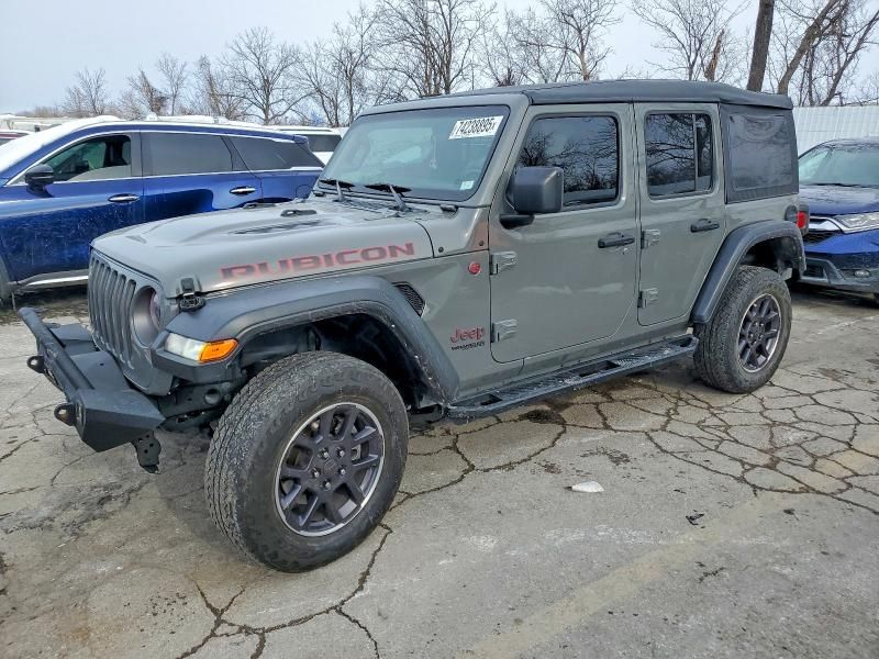 2021 Jeep Wrangler Unlimited Rubicon