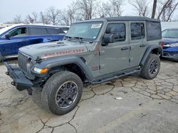 Jeep Vehiculos salvage en venta: 2021 Jeep Wrangler Unlimited Rubicon