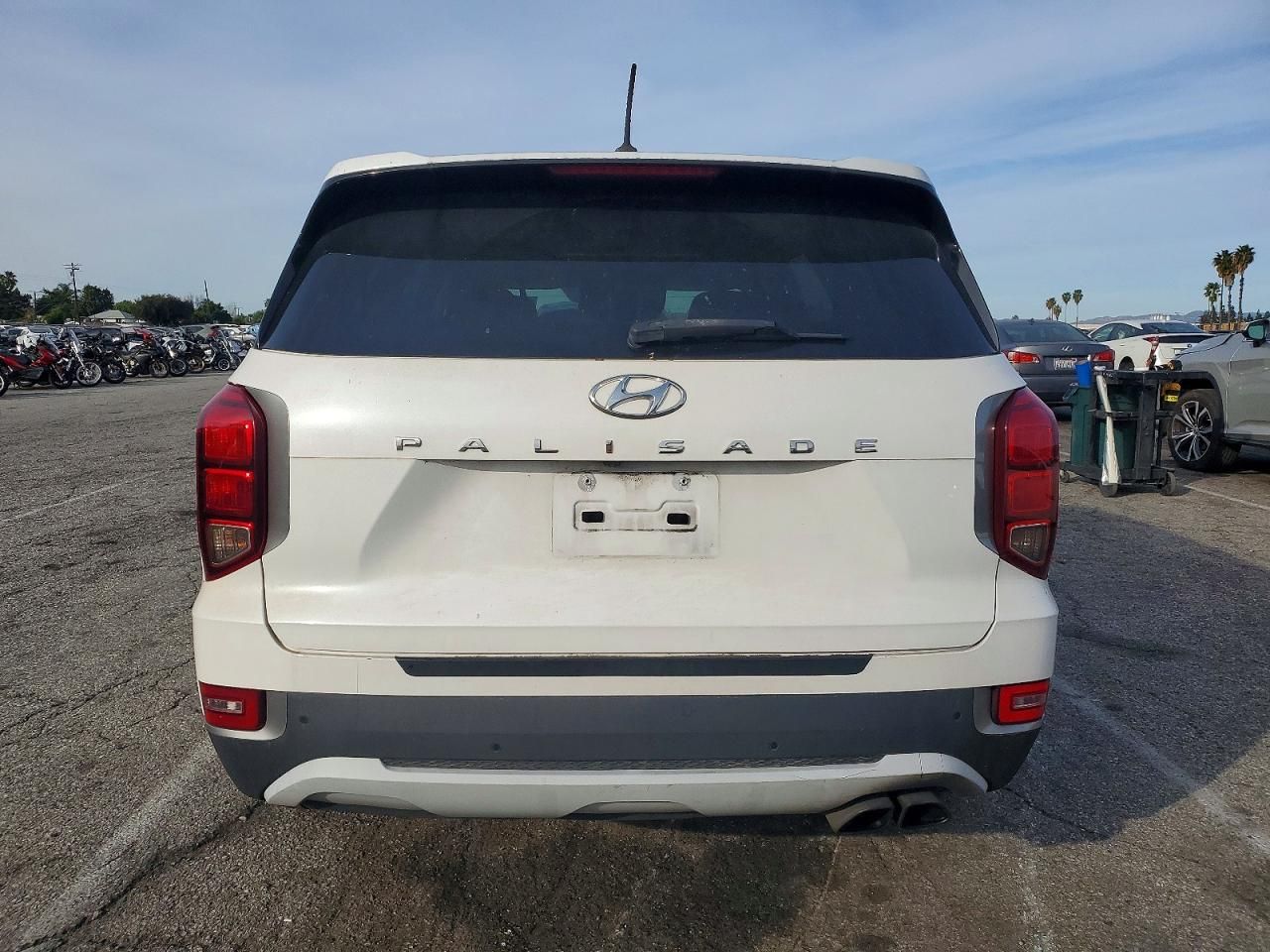 2020 Hyundai Palisade sel