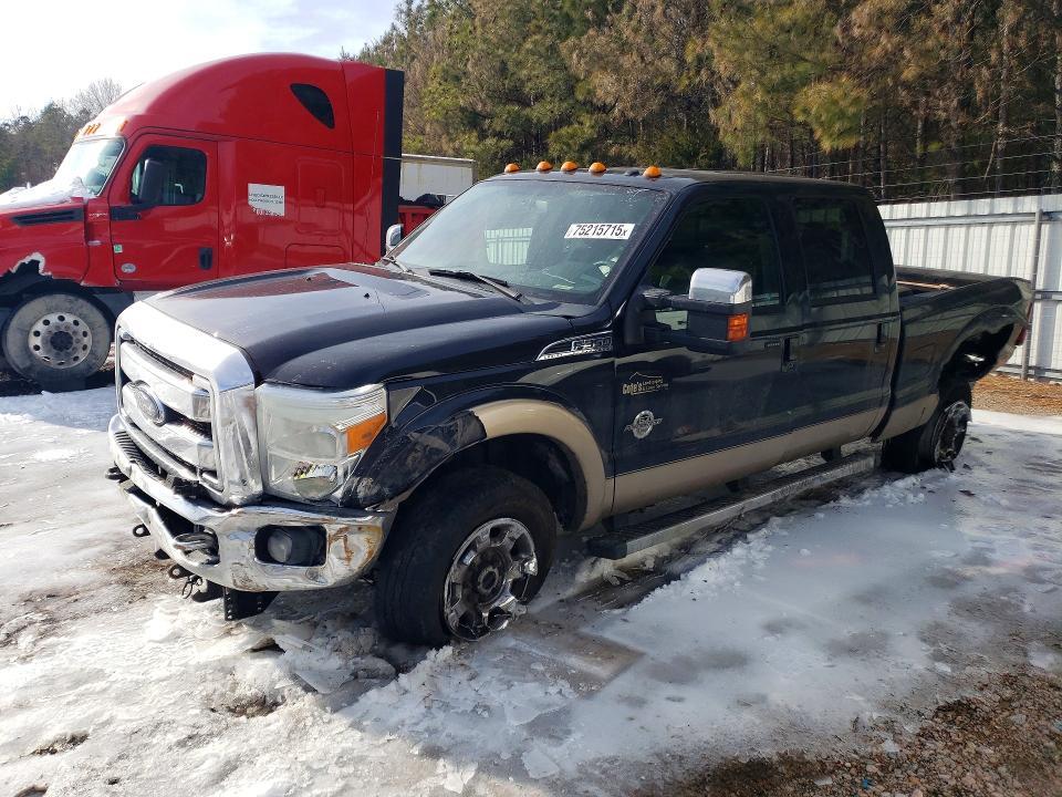 2012 Ford F350 Super Duty