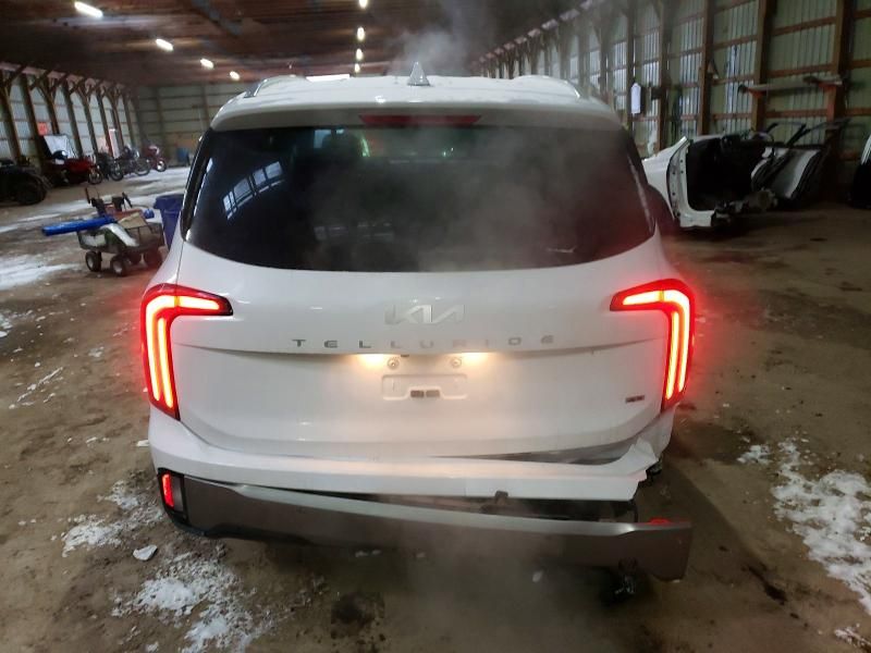2025 KIA Telluride ex